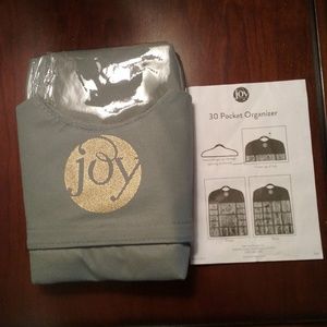 Joy Mangano 30 pocket organizer